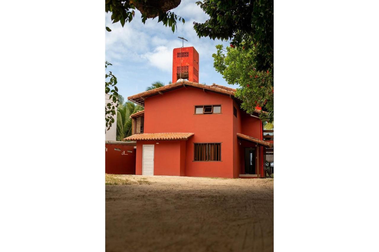Casa De Frente Para A Praia - Arraial D' Ajuda Porto Seguro Ngoại thất bức ảnh