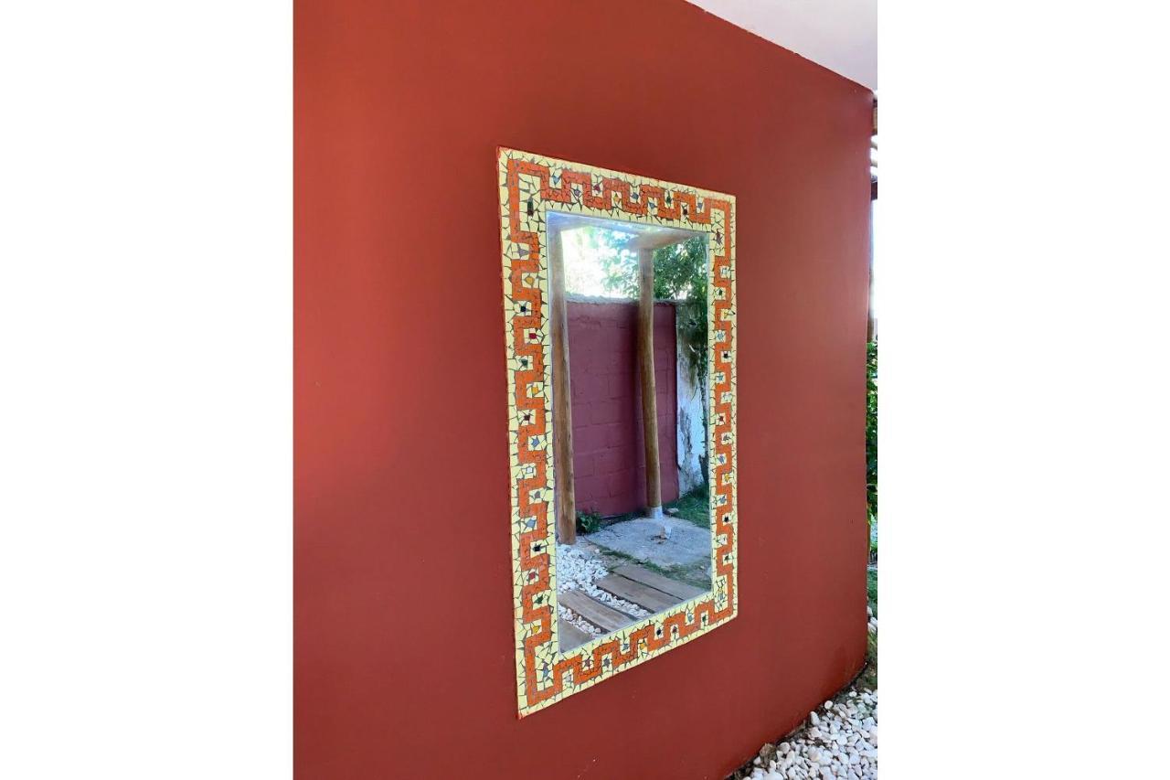 Casa De Frente Para A Praia - Arraial D' Ajuda Porto Seguro Ngoại thất bức ảnh