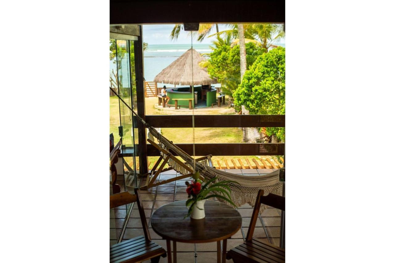 Casa De Frente Para A Praia - Arraial D' Ajuda Porto Seguro Ngoại thất bức ảnh