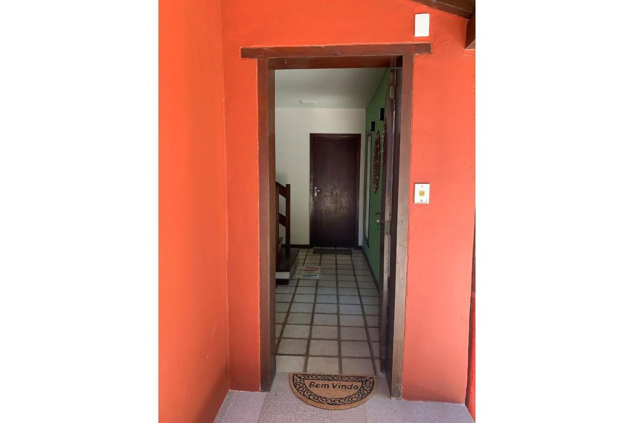 Casa De Frente Para A Praia - Arraial D' Ajuda Porto Seguro Ngoại thất bức ảnh
