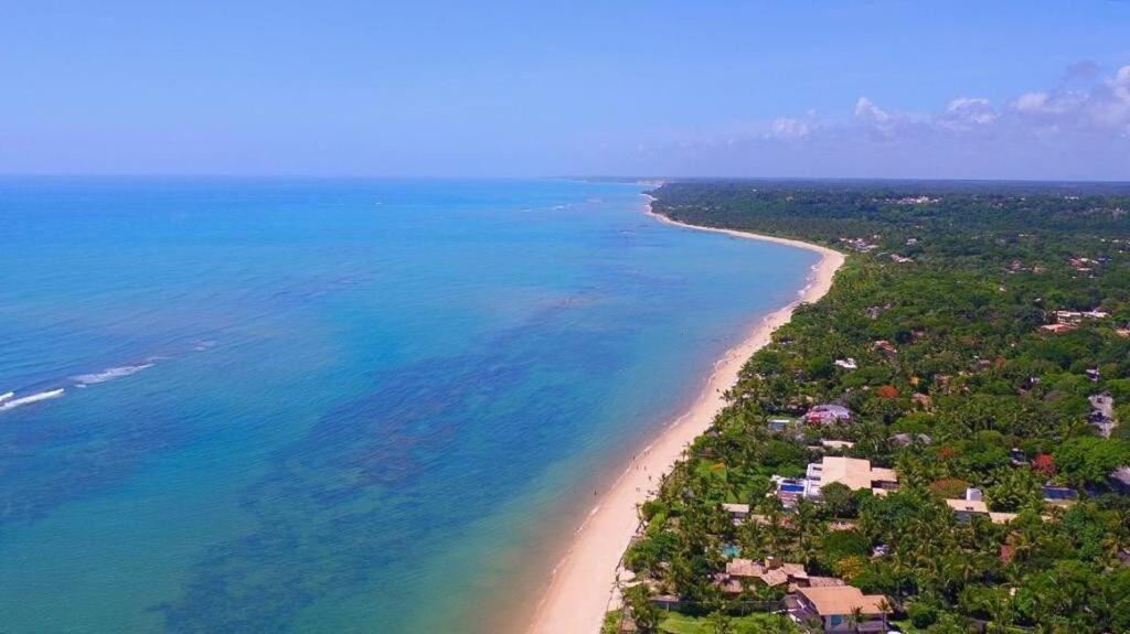 Casa De Frente Para A Praia - Arraial D' Ajuda Porto Seguro Ngoại thất bức ảnh