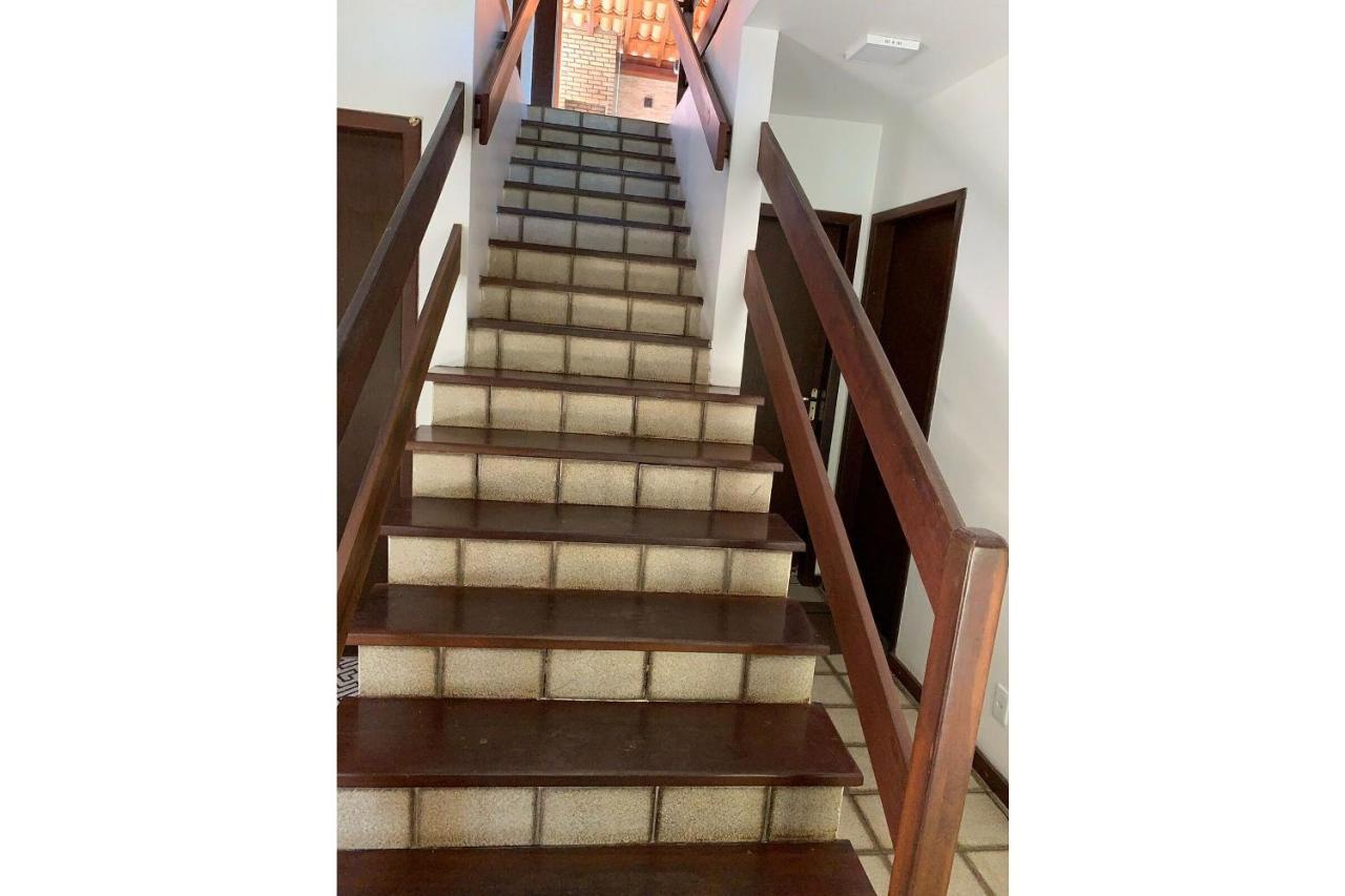 Casa De Frente Para A Praia - Arraial D' Ajuda Porto Seguro Ngoại thất bức ảnh