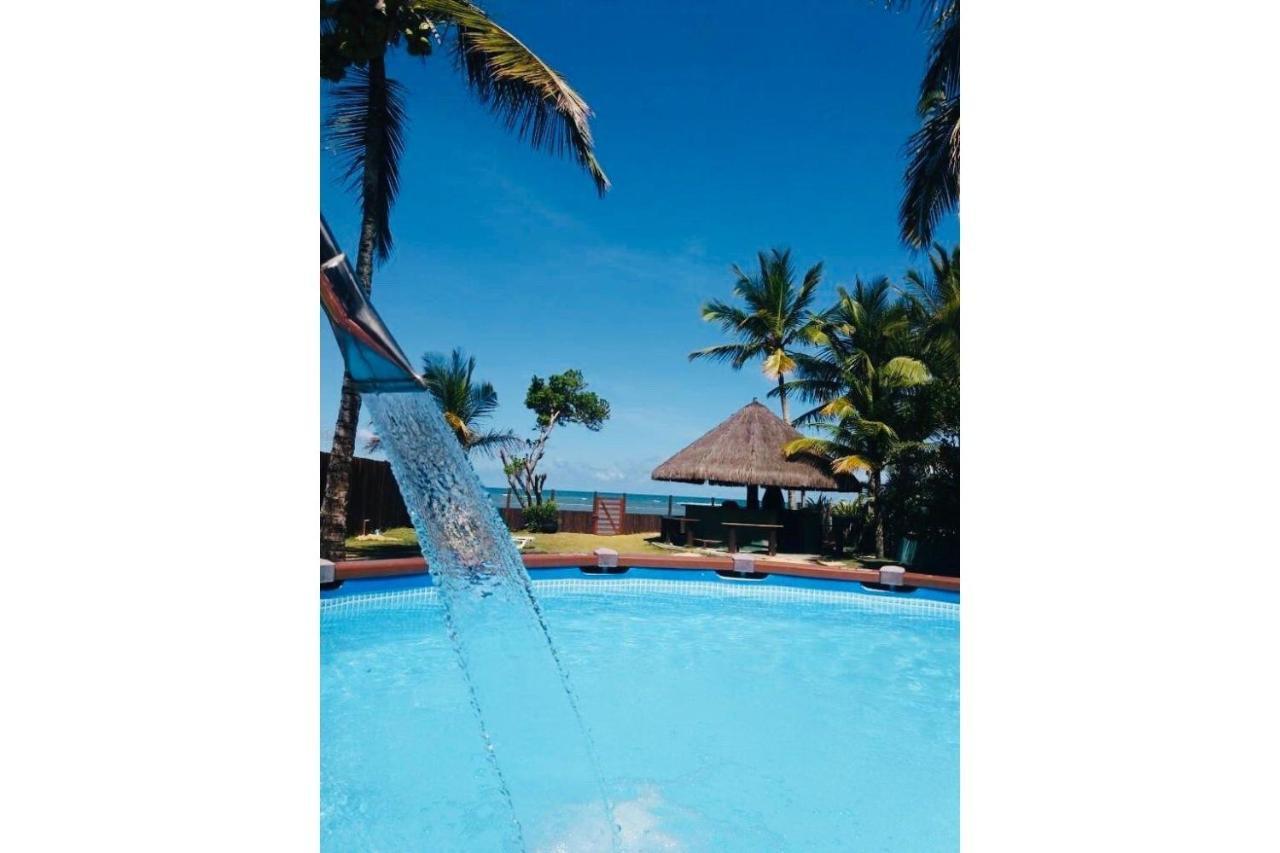 Casa De Frente Para A Praia - Arraial D' Ajuda Porto Seguro Ngoại thất bức ảnh