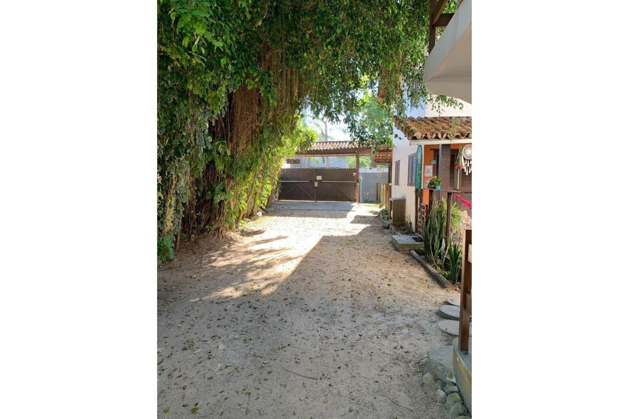 Casa De Frente Para A Praia - Arraial D' Ajuda Porto Seguro Ngoại thất bức ảnh