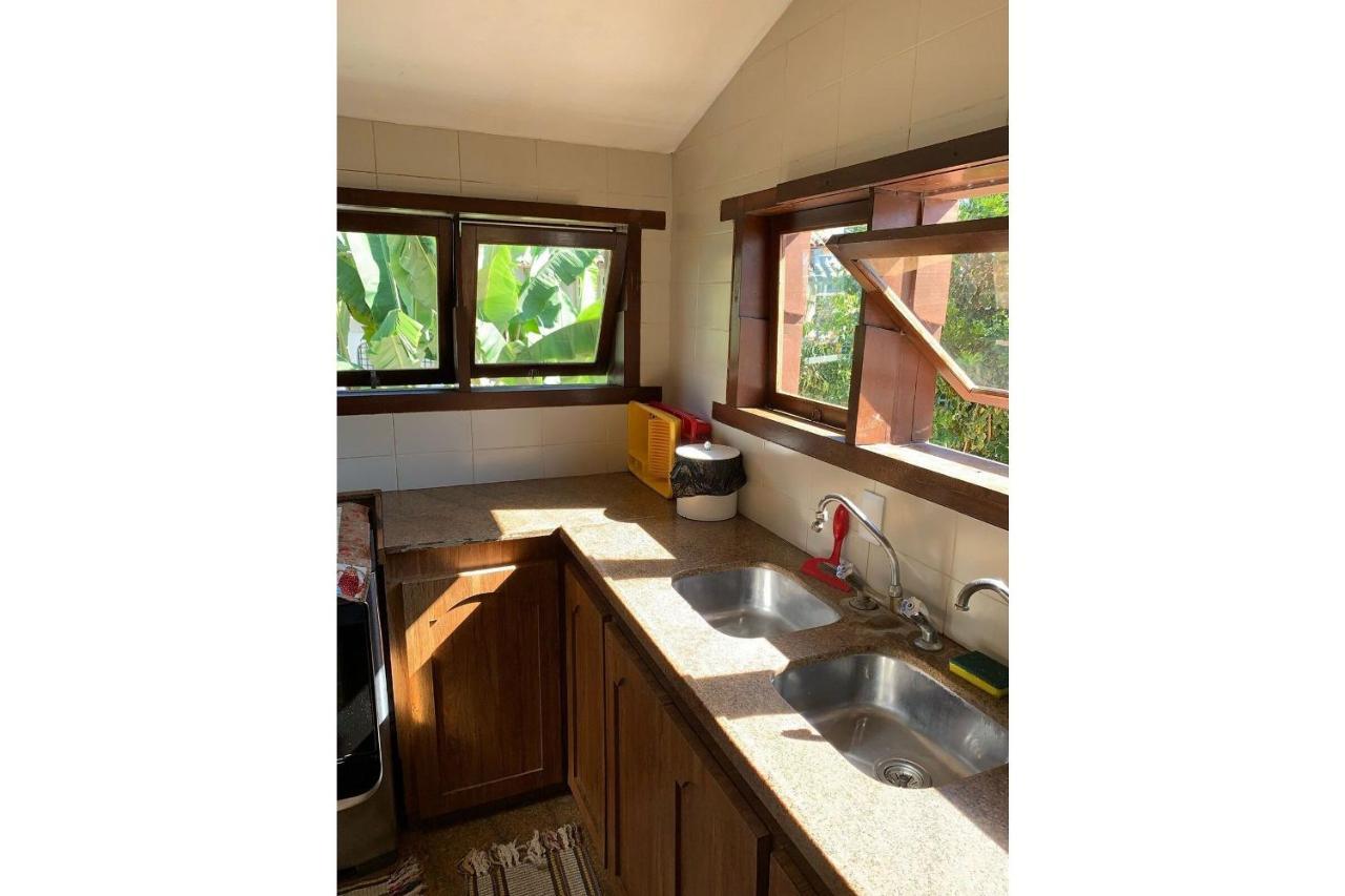Casa De Frente Para A Praia - Arraial D' Ajuda Porto Seguro Ngoại thất bức ảnh