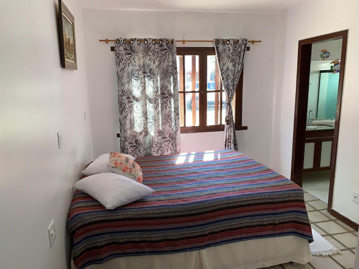Casa De Frente Para A Praia - Arraial D' Ajuda Porto Seguro Ngoại thất bức ảnh