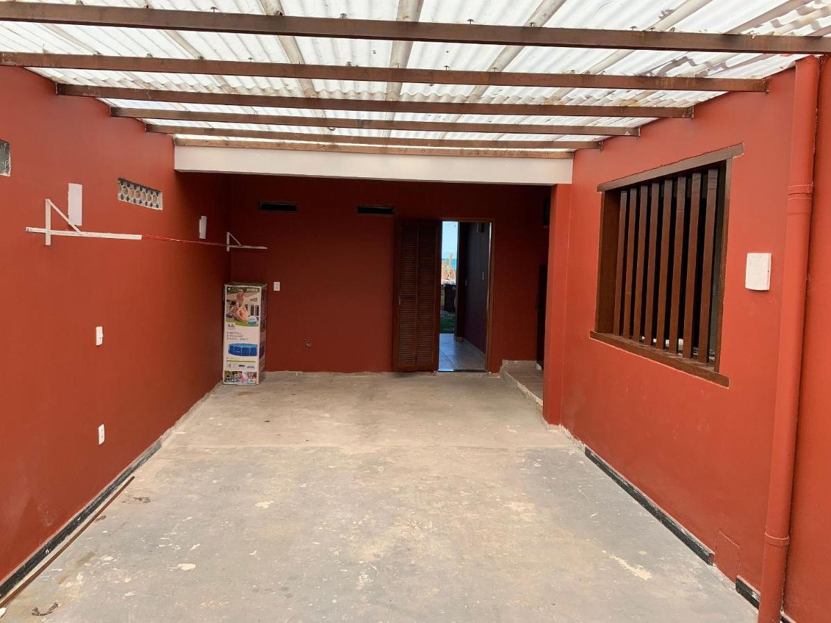 Casa De Frente Para A Praia - Arraial D' Ajuda Porto Seguro Ngoại thất bức ảnh