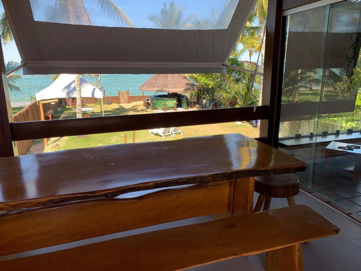 Casa De Frente Para A Praia - Arraial D' Ajuda Porto Seguro Ngoại thất bức ảnh