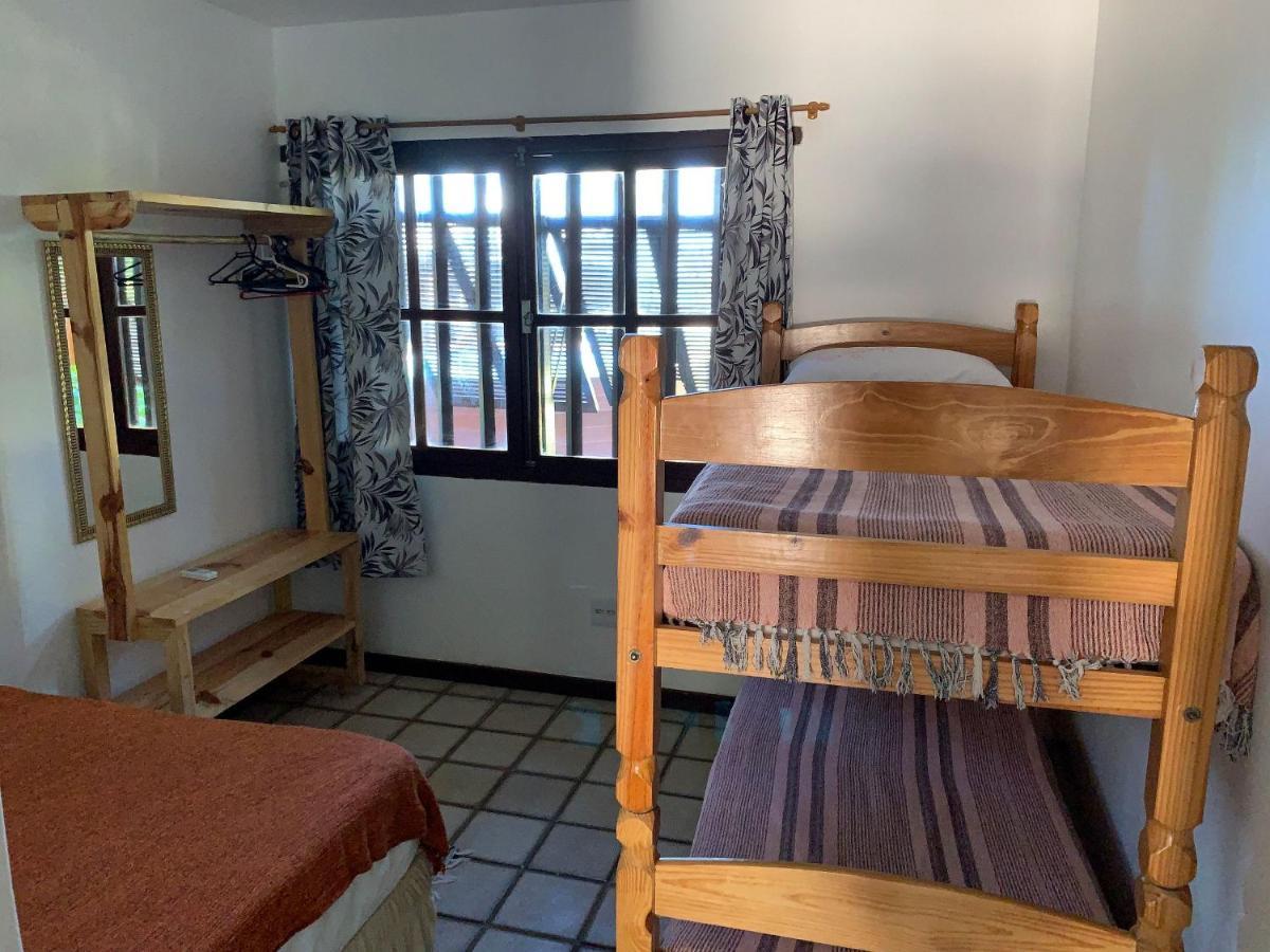 Casa De Frente Para A Praia - Arraial D' Ajuda Porto Seguro Ngoại thất bức ảnh