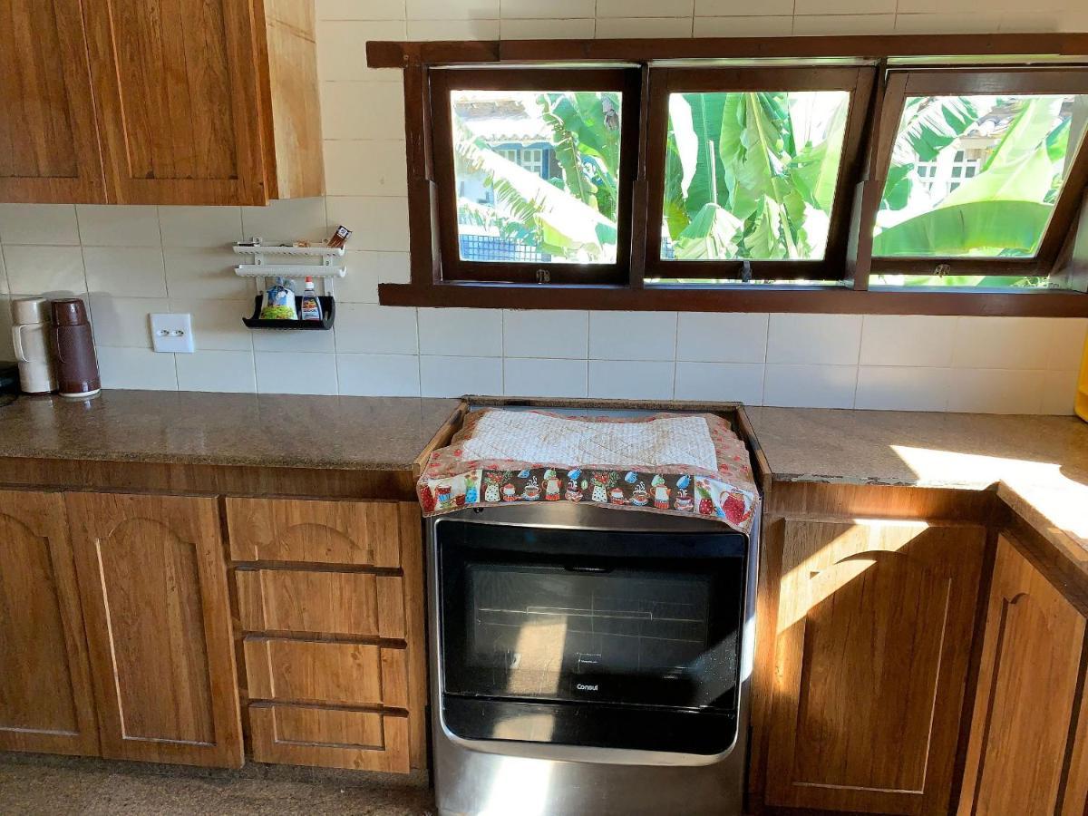 Casa De Frente Para A Praia - Arraial D' Ajuda Porto Seguro Ngoại thất bức ảnh
