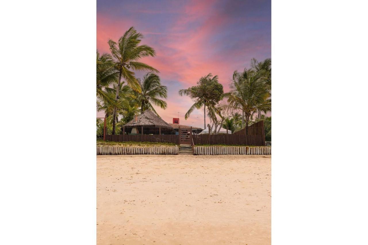 Casa De Frente Para A Praia - Arraial D' Ajuda Porto Seguro Ngoại thất bức ảnh
