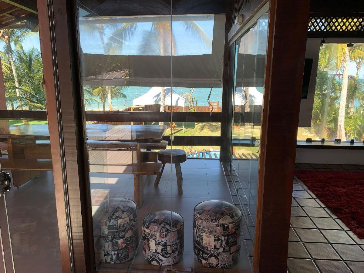 Casa De Frente Para A Praia - Arraial D' Ajuda Porto Seguro Ngoại thất bức ảnh