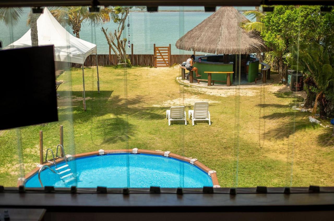Casa De Frente Para A Praia - Arraial D' Ajuda Porto Seguro Ngoại thất bức ảnh