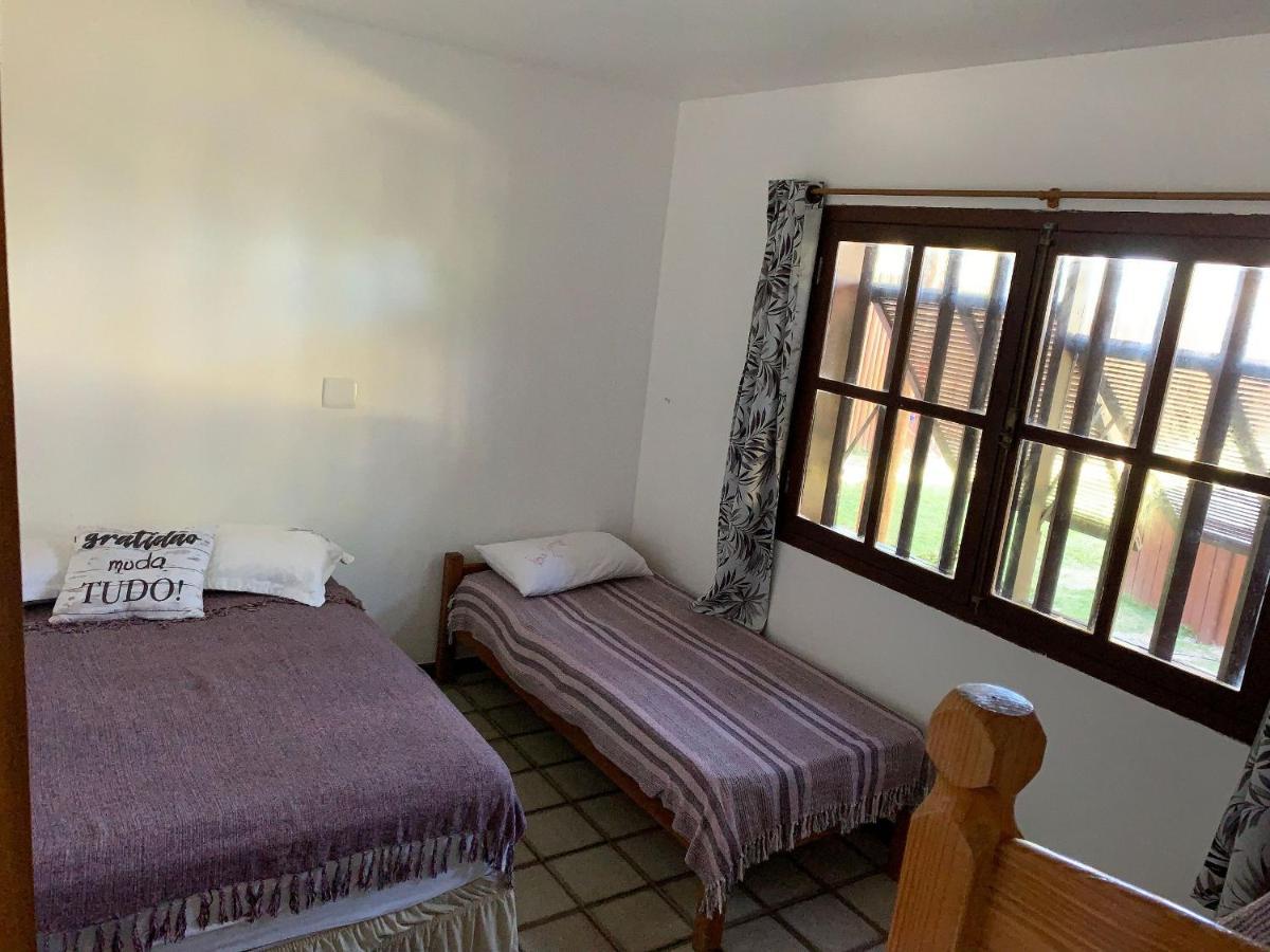 Casa De Frente Para A Praia - Arraial D' Ajuda Porto Seguro Ngoại thất bức ảnh