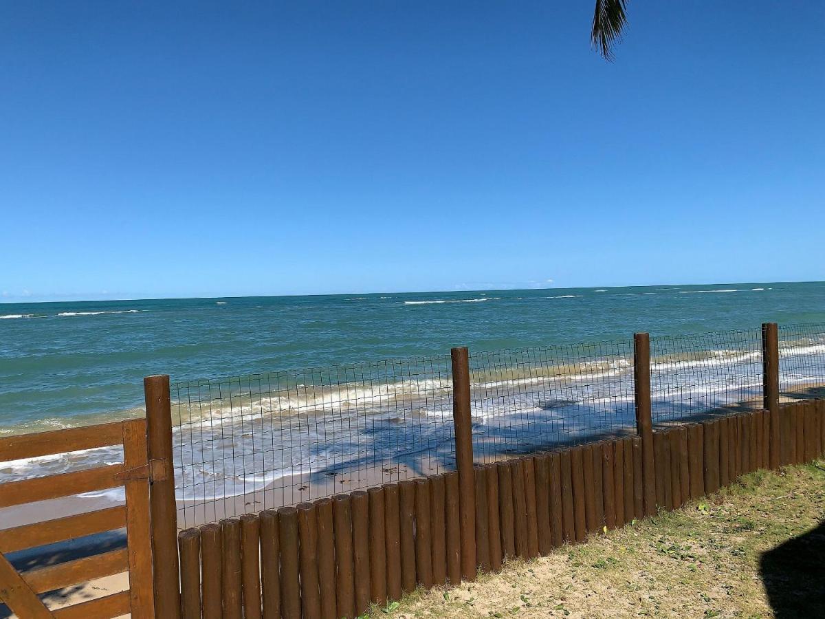 Casa De Frente Para A Praia - Arraial D' Ajuda Porto Seguro Ngoại thất bức ảnh