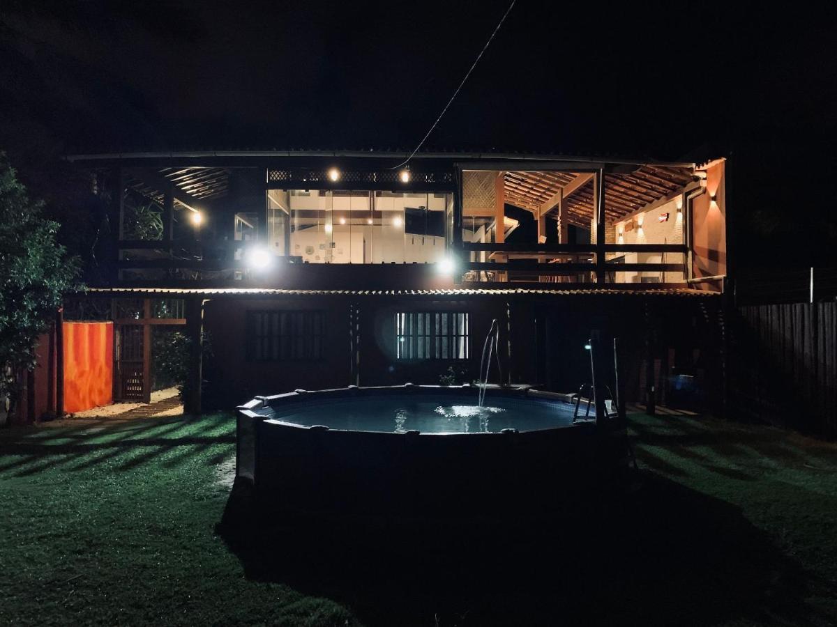 Casa De Frente Para A Praia - Arraial D' Ajuda Porto Seguro Ngoại thất bức ảnh