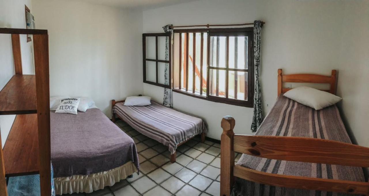 Casa De Frente Para A Praia - Arraial D' Ajuda Porto Seguro Ngoại thất bức ảnh
