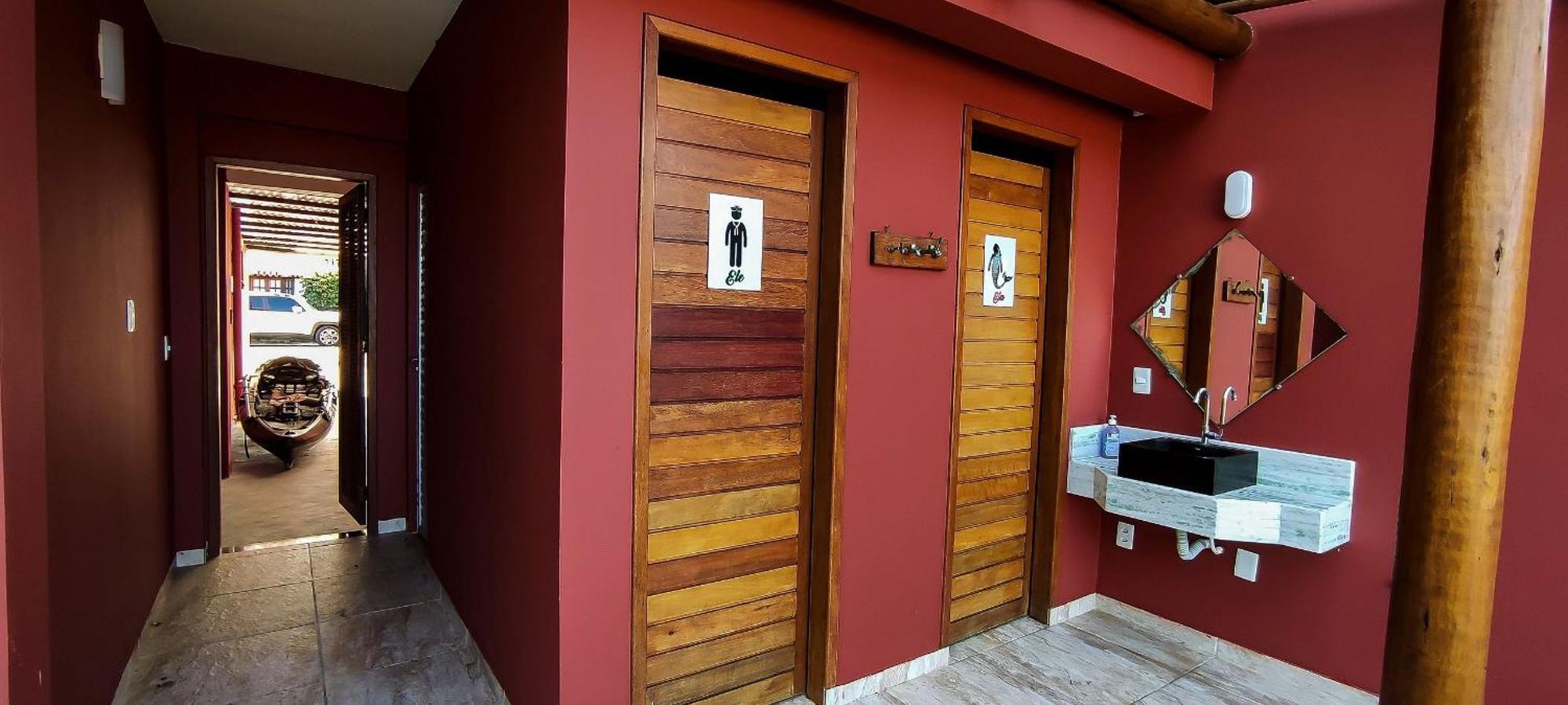 Casa De Frente Para A Praia - Arraial D' Ajuda Porto Seguro Ngoại thất bức ảnh