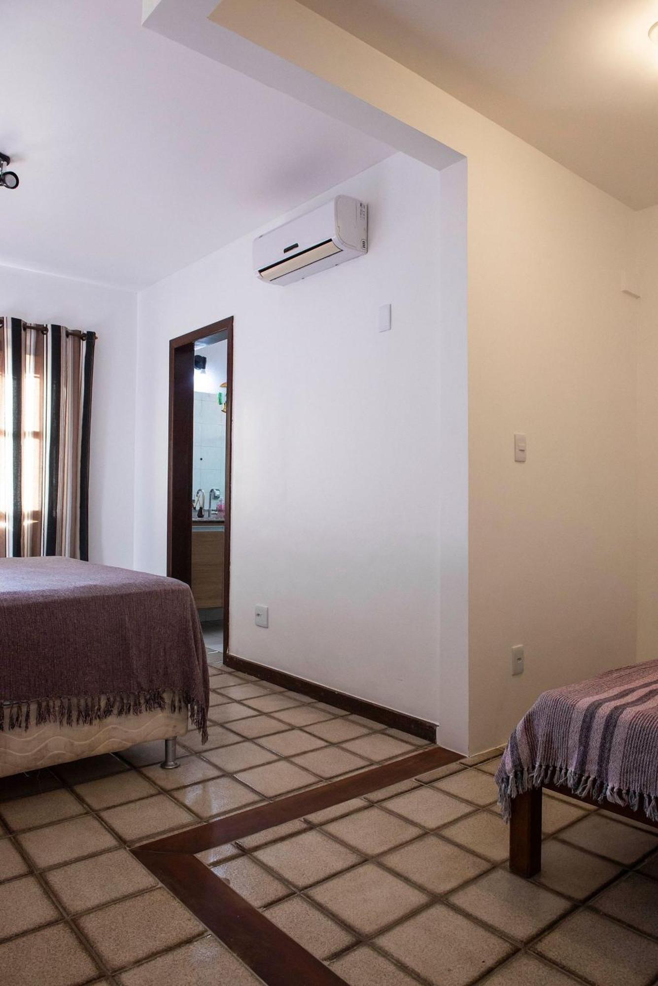 Casa De Frente Para A Praia - Arraial D' Ajuda Porto Seguro Ngoại thất bức ảnh
