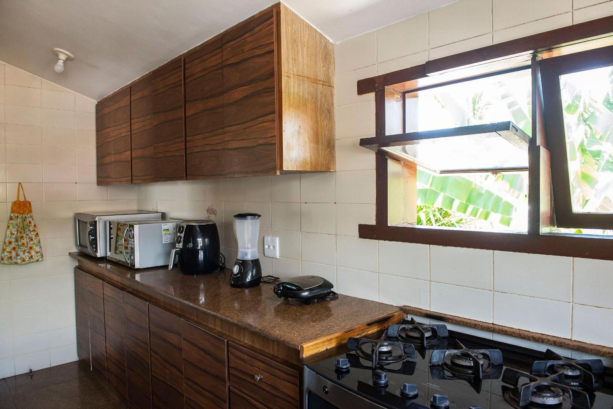 Casa De Frente Para A Praia - Arraial D' Ajuda Porto Seguro Ngoại thất bức ảnh