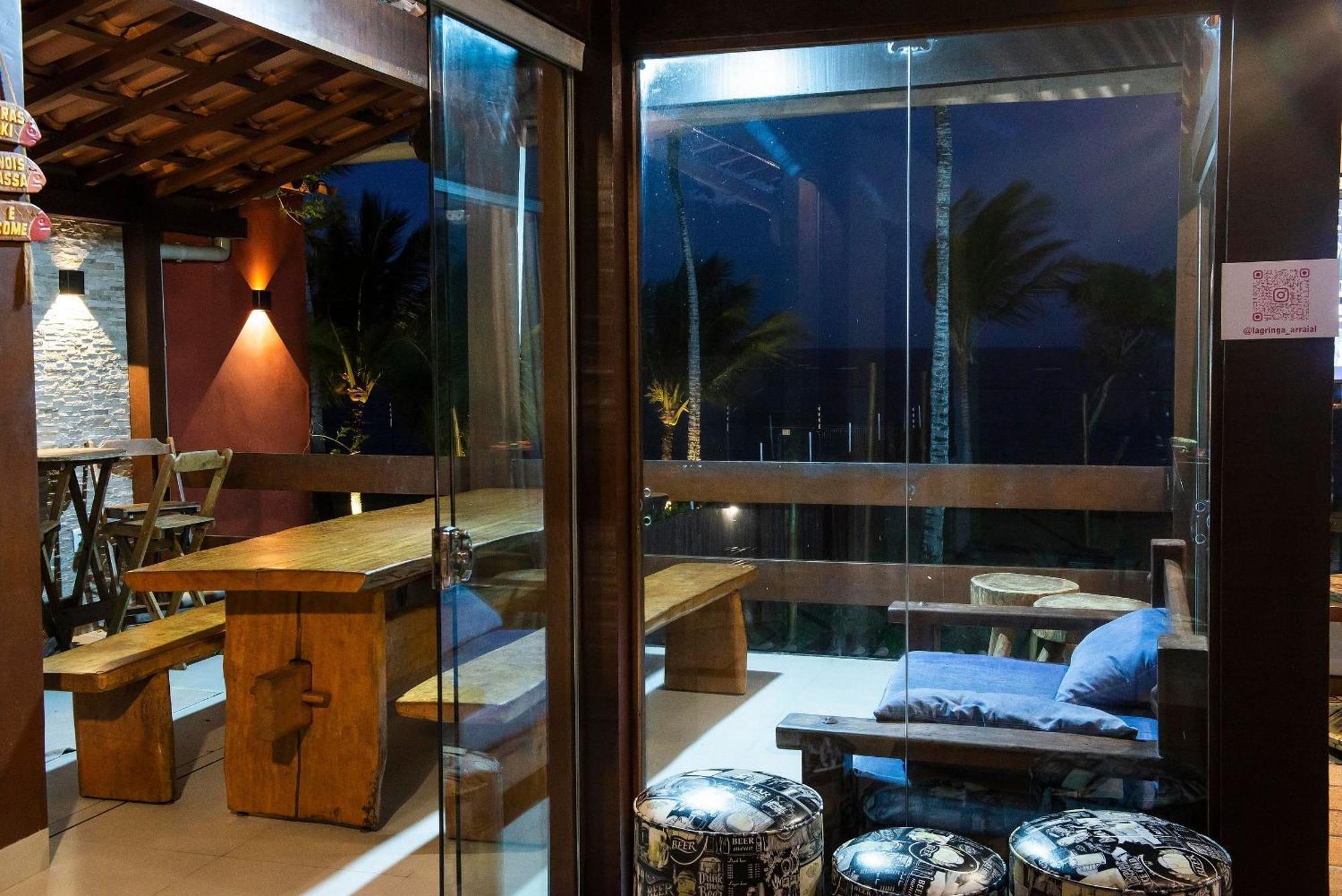 Casa De Frente Para A Praia - Arraial D' Ajuda Porto Seguro Ngoại thất bức ảnh