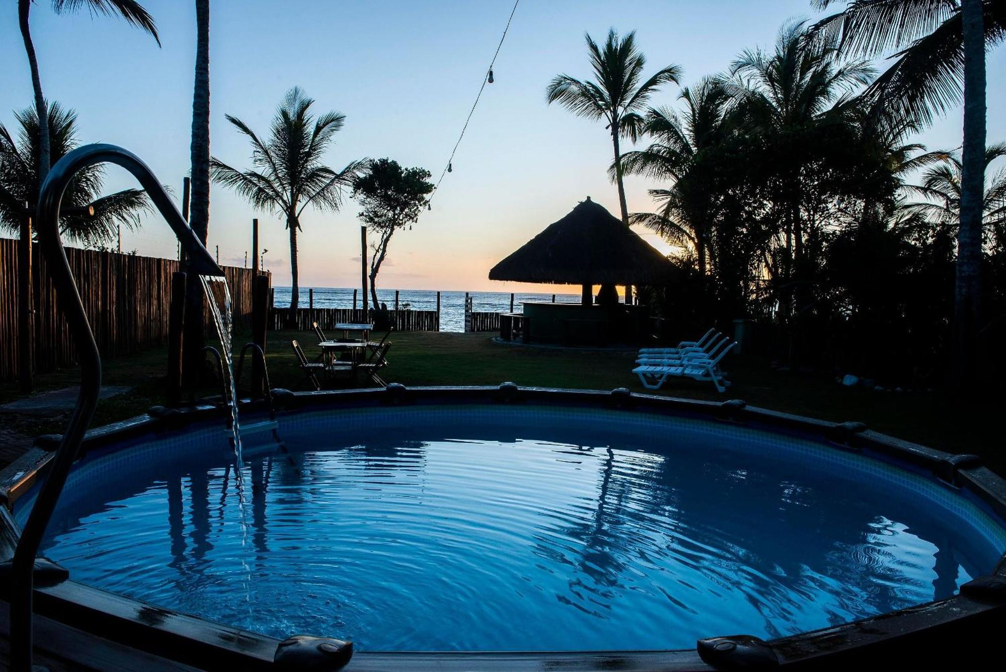 Casa De Frente Para A Praia - Arraial D' Ajuda Porto Seguro Ngoại thất bức ảnh
