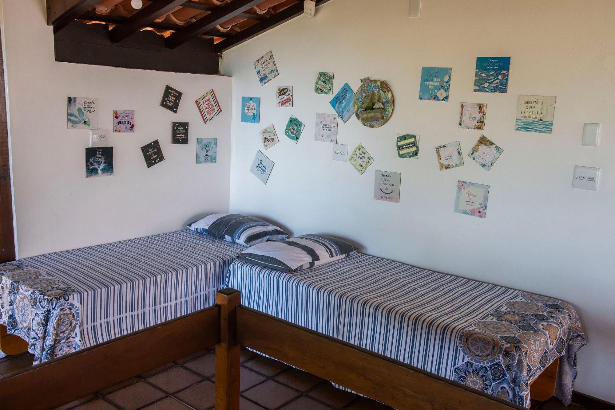 Casa De Frente Para A Praia - Arraial D' Ajuda Porto Seguro Ngoại thất bức ảnh