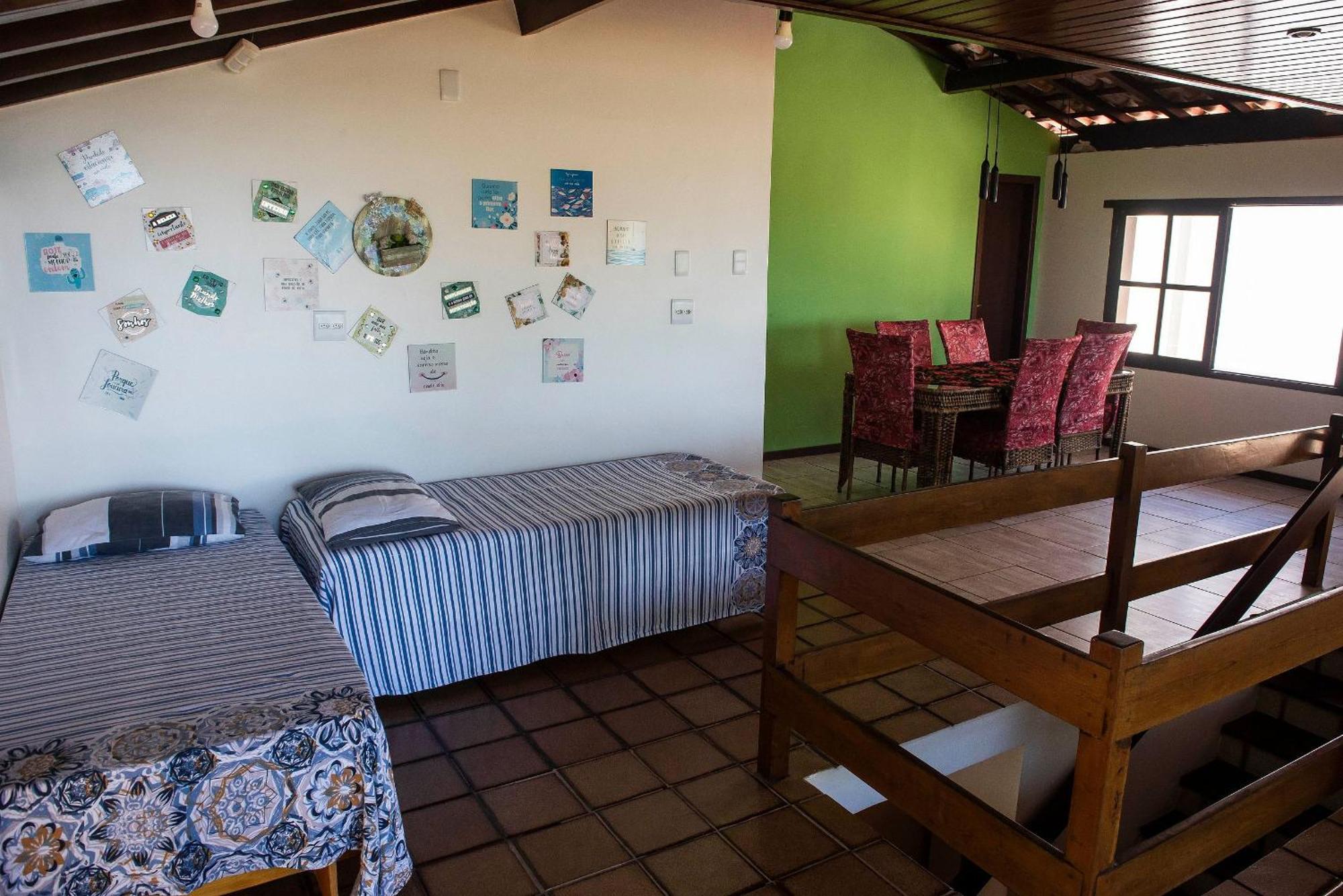 Casa De Frente Para A Praia - Arraial D' Ajuda Porto Seguro Ngoại thất bức ảnh